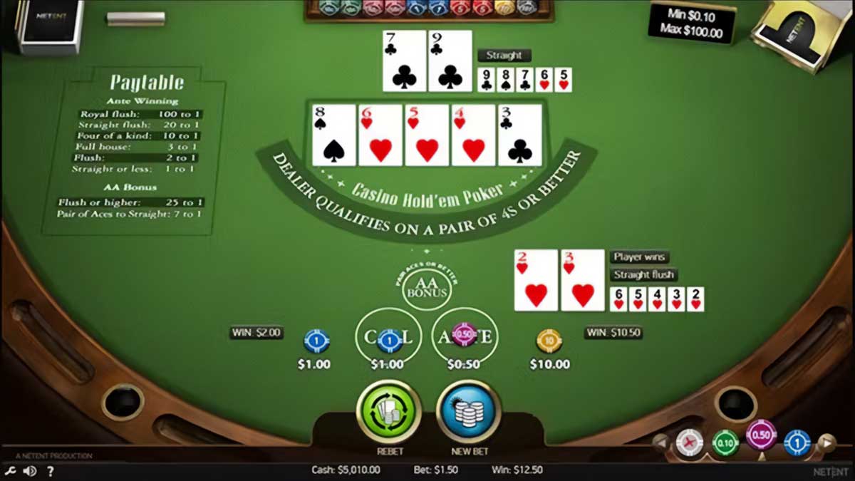 Casino Hold'em